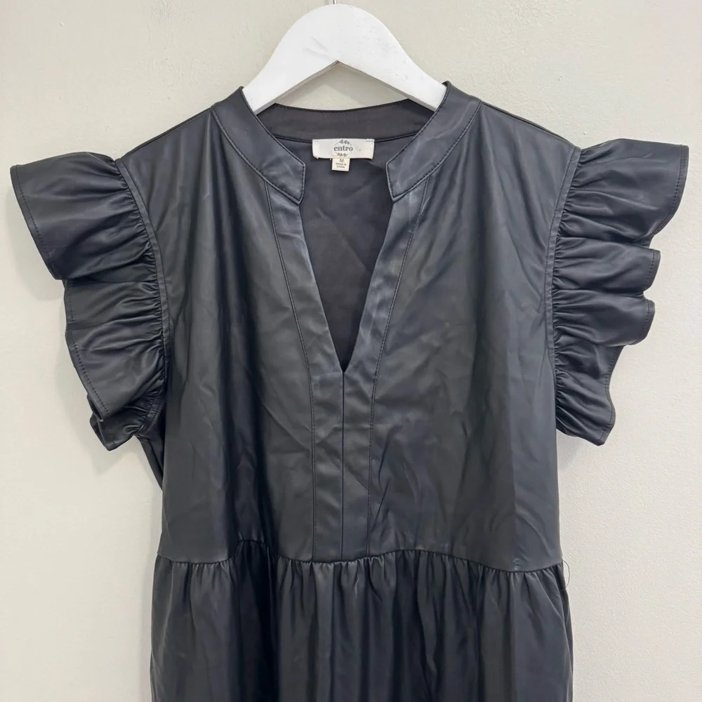 entro black faux